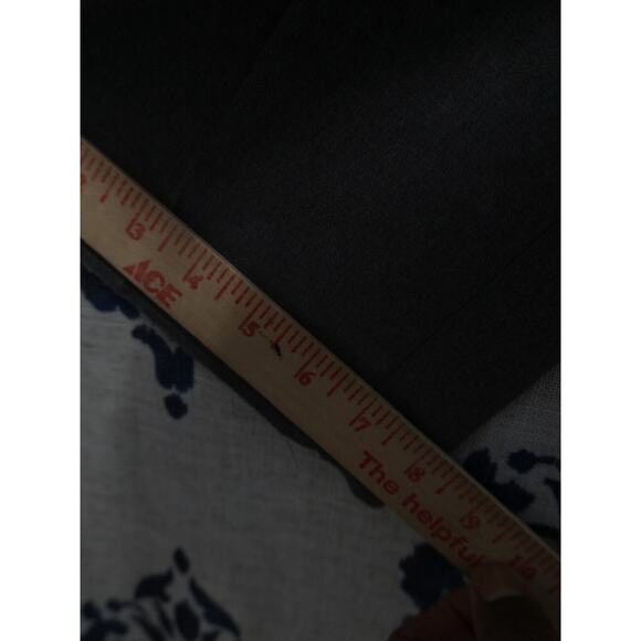 Joseph A Bank Men's Wool Pants NEW Gray Size 30 Unhemmed Suit Separates - Picture 8 of 10
